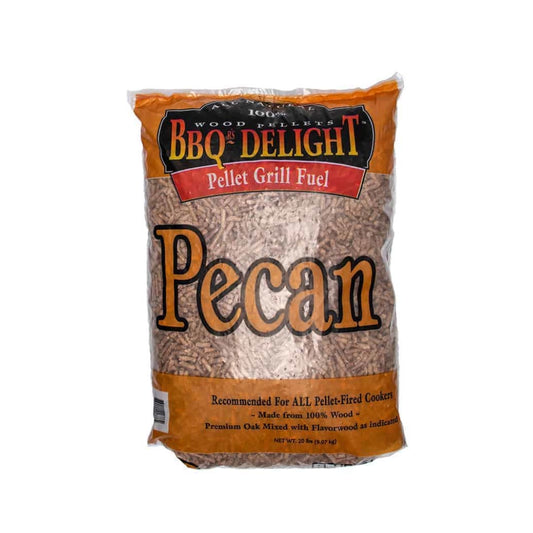 Pecan pellet grill fuel