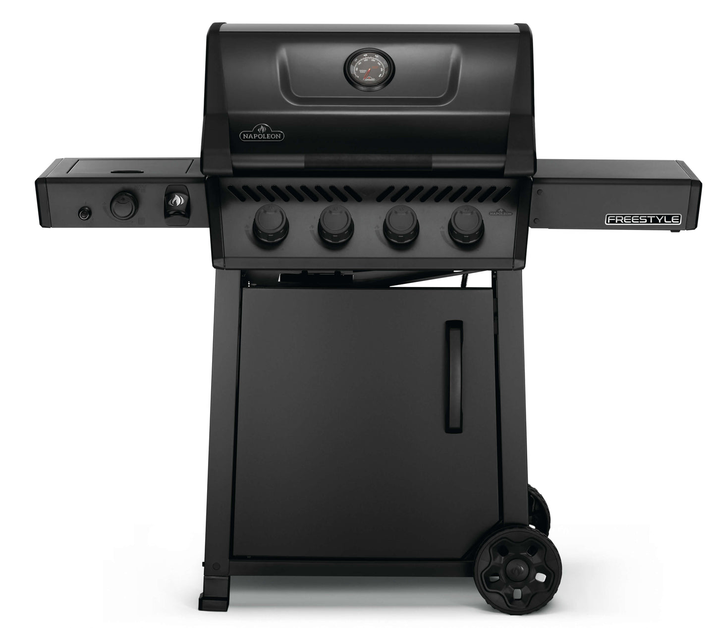 Freestyle barbecue in black