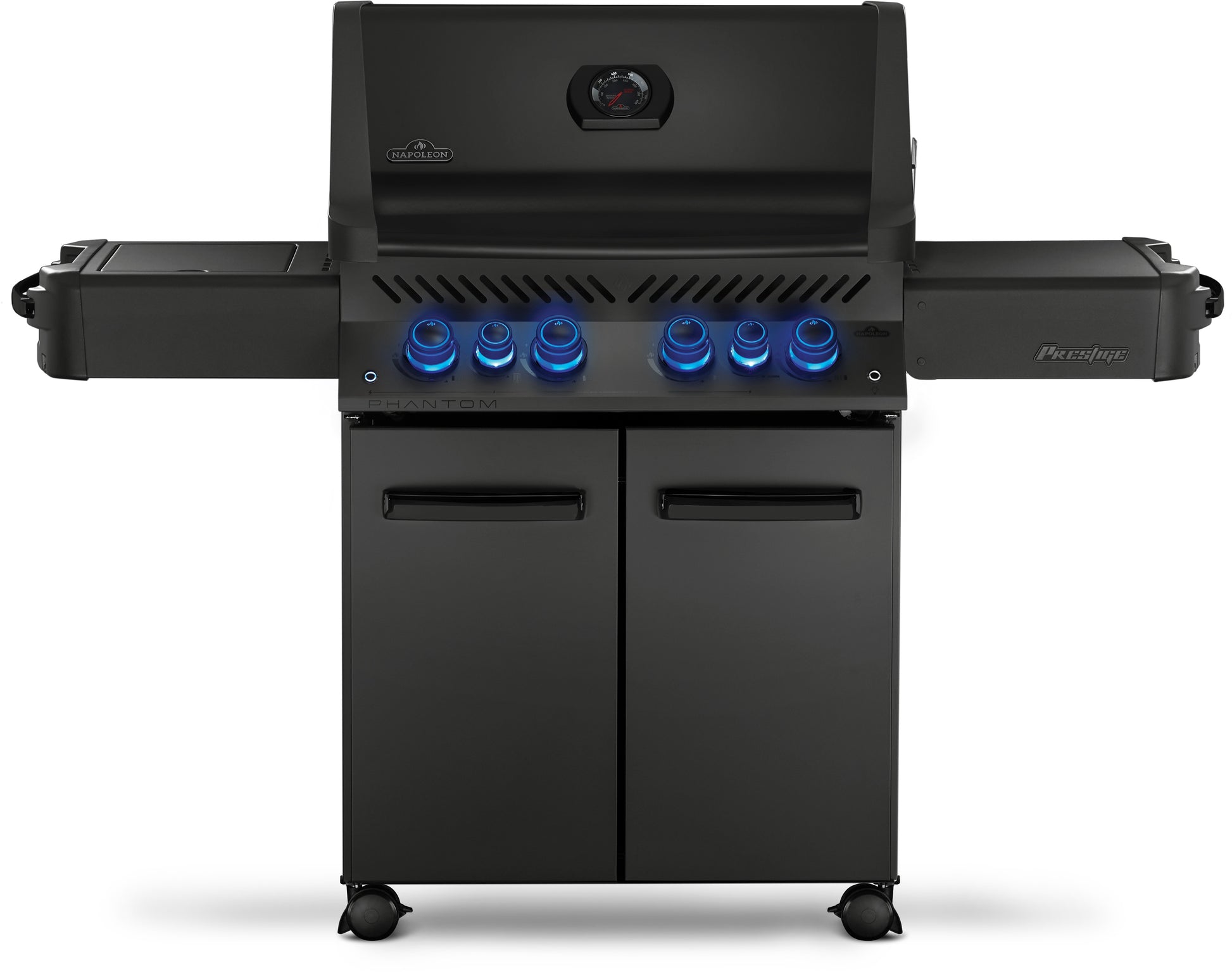 Prestige barbecue in black