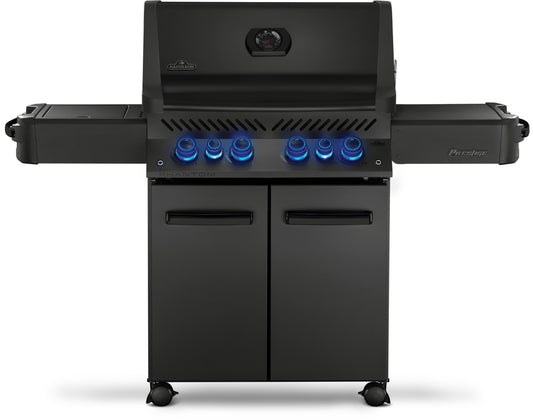 Prestige barbecue in black