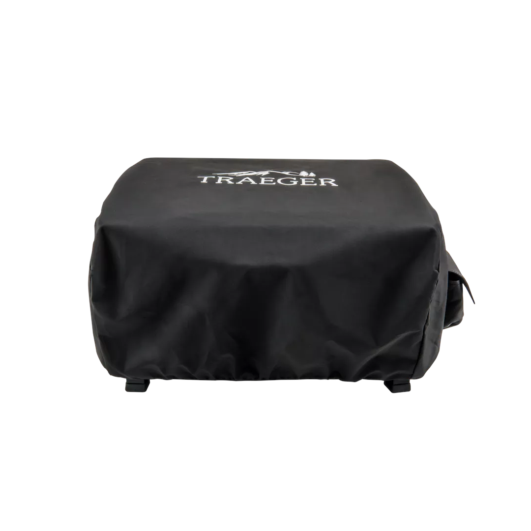 Traeger BBQ cover in black