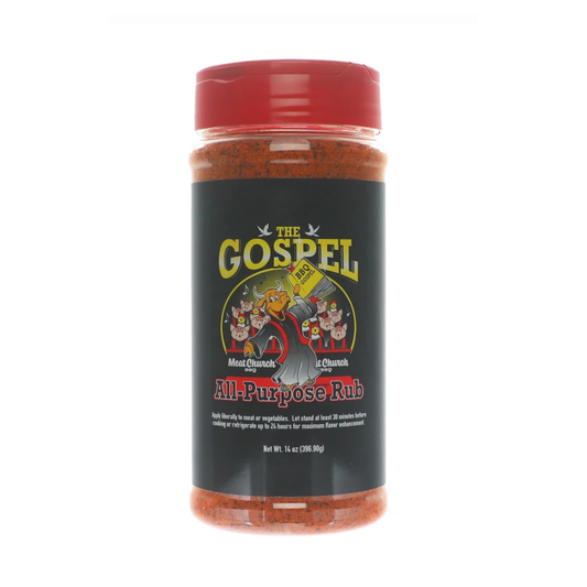 Meat Church 'The Gospel' All Purpose Rub - 340g