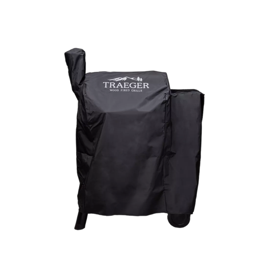 Traeger BBQ cover in black