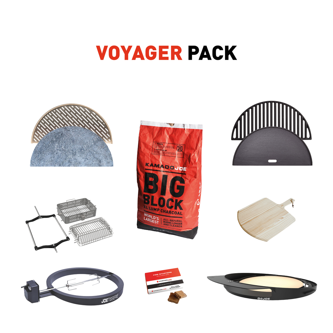 Voyager barbecue pack