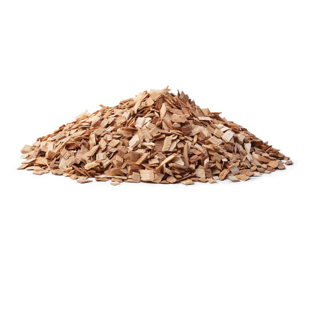 Wood chips for fire