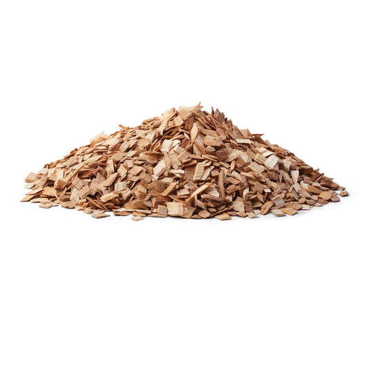 Wood chips for fire