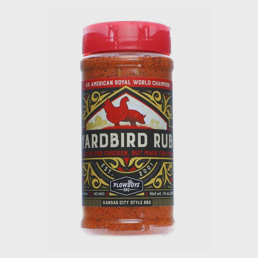 Plowboys Yardbird Rub - 397g