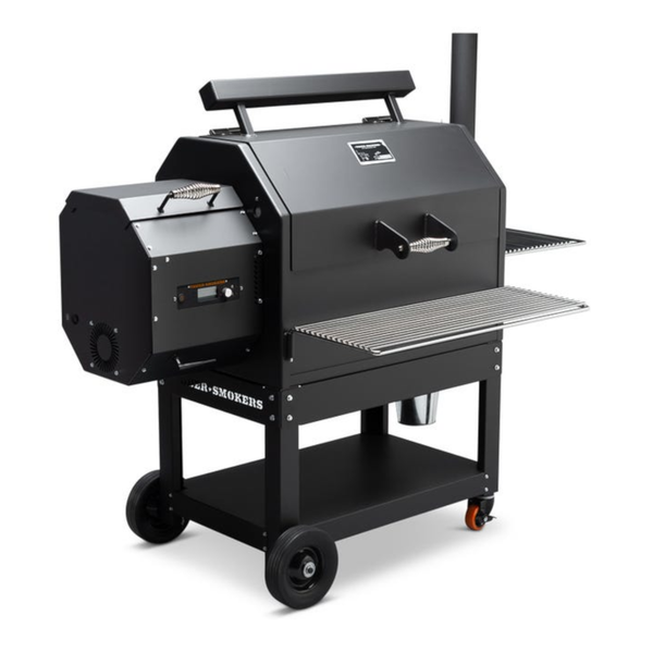 Yoder YS 640S Pellet Smoker – Grill & Gear