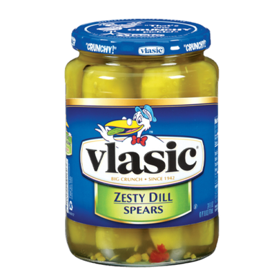 Vlasic Zesty Dill Spears