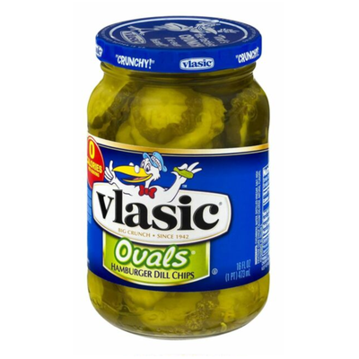 Vlasic Oval Hamburger Chips