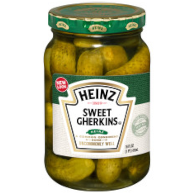 Heinz Sweet Gherkins