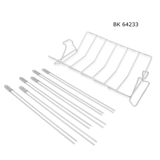 Broil King Multi Rack & Skewer Set