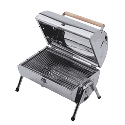 Explorer Stainless Steel Charcoal BBQ