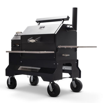 Yoder YS 640S Competition Cart Pellet Grill